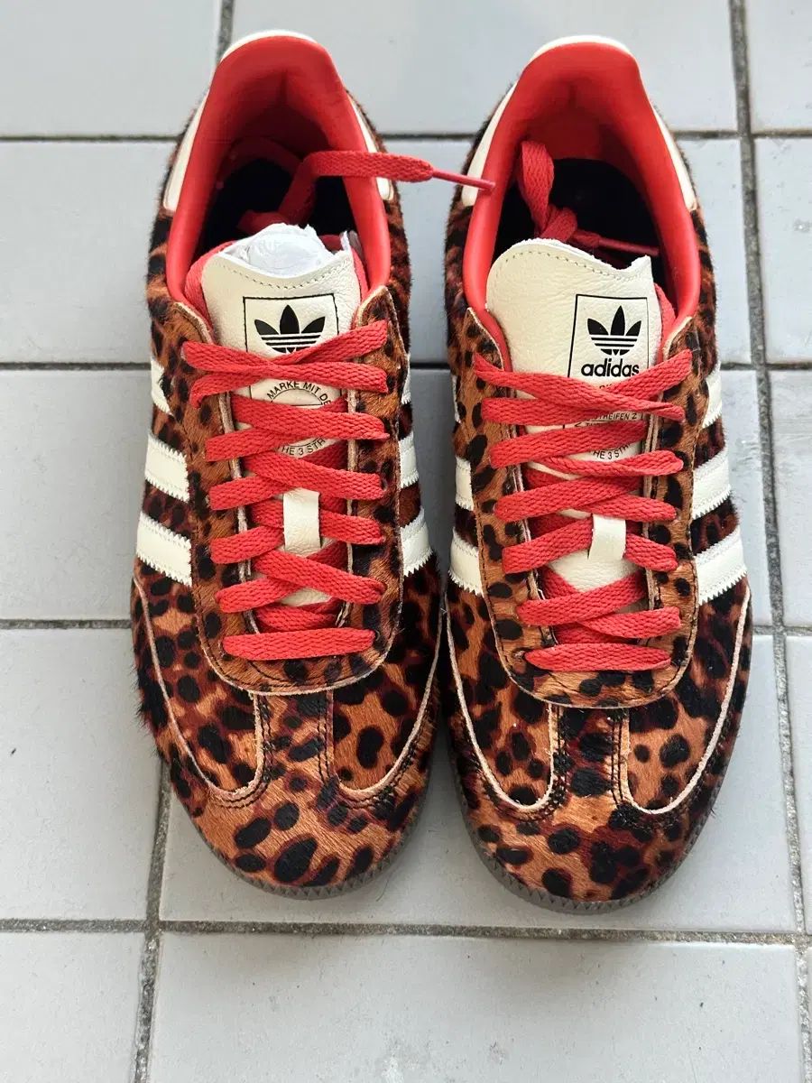 260 W adidas Samba OG Core Black Free LOVED Red