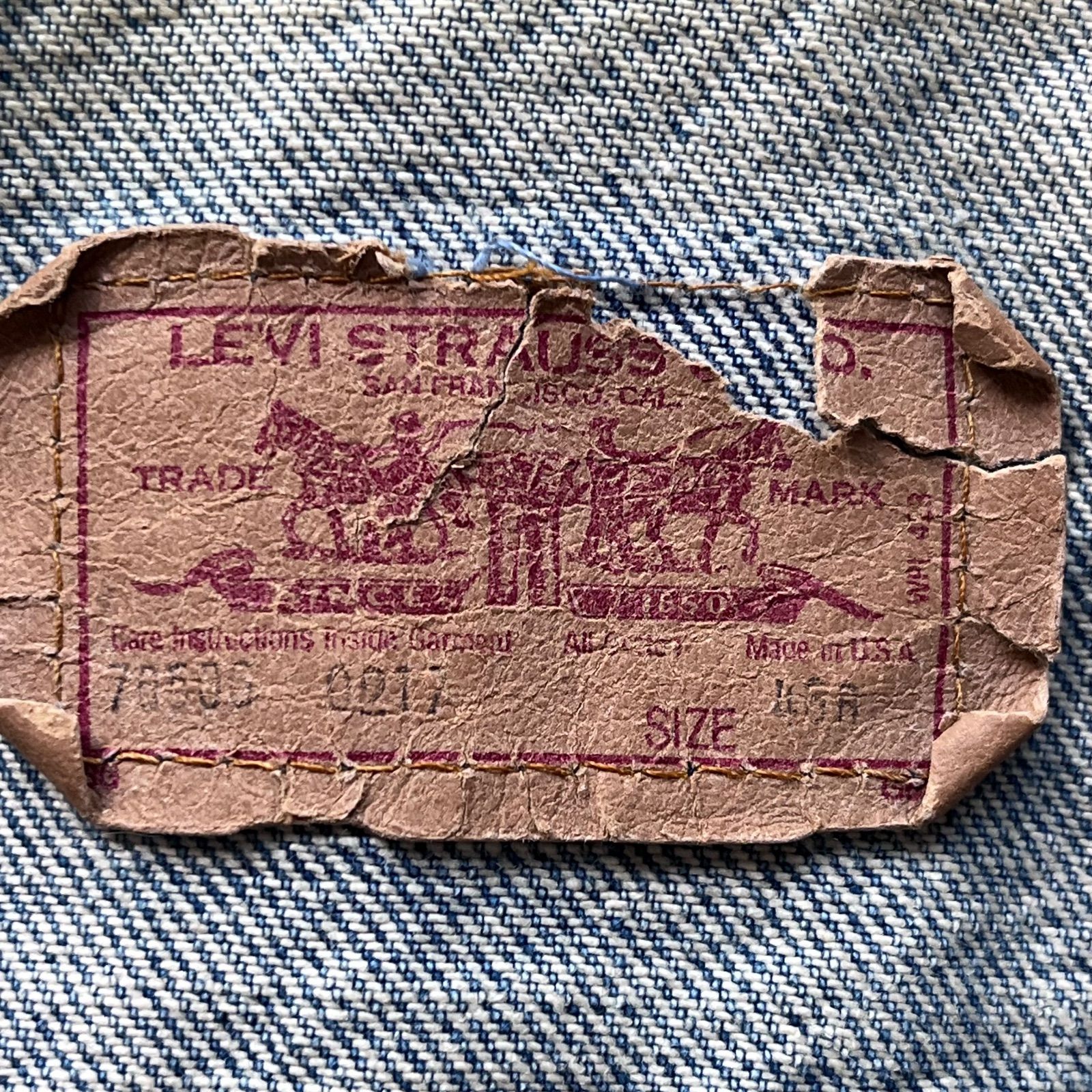 デニムジャケット