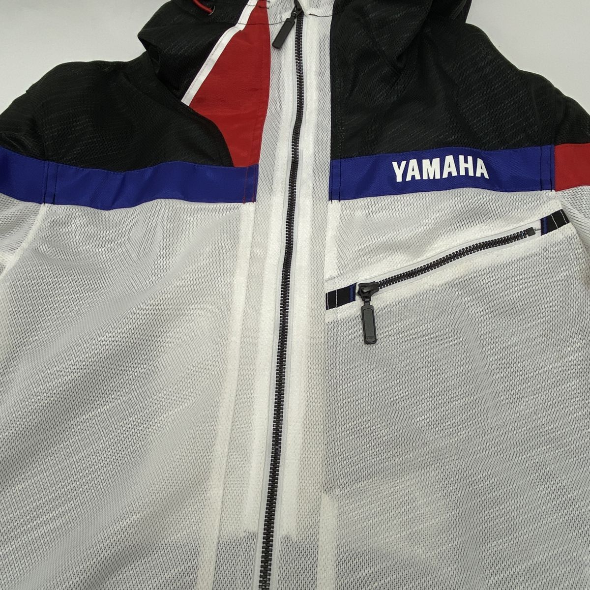 クシタニ×ヤマハ YAS57-K フルメッシュパーカージャケット バイク