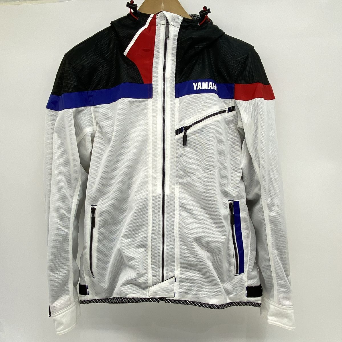 クシタニ×ヤマハ YAS57-K フルメッシュパーカージャケット バイク