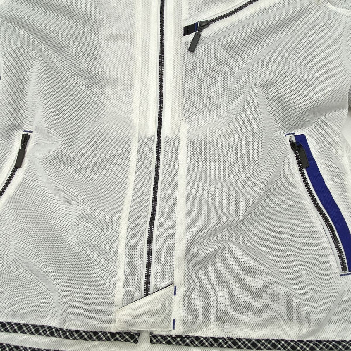 クシタニ×ヤマハ YAS57-K フルメッシュパーカージャケット バイク