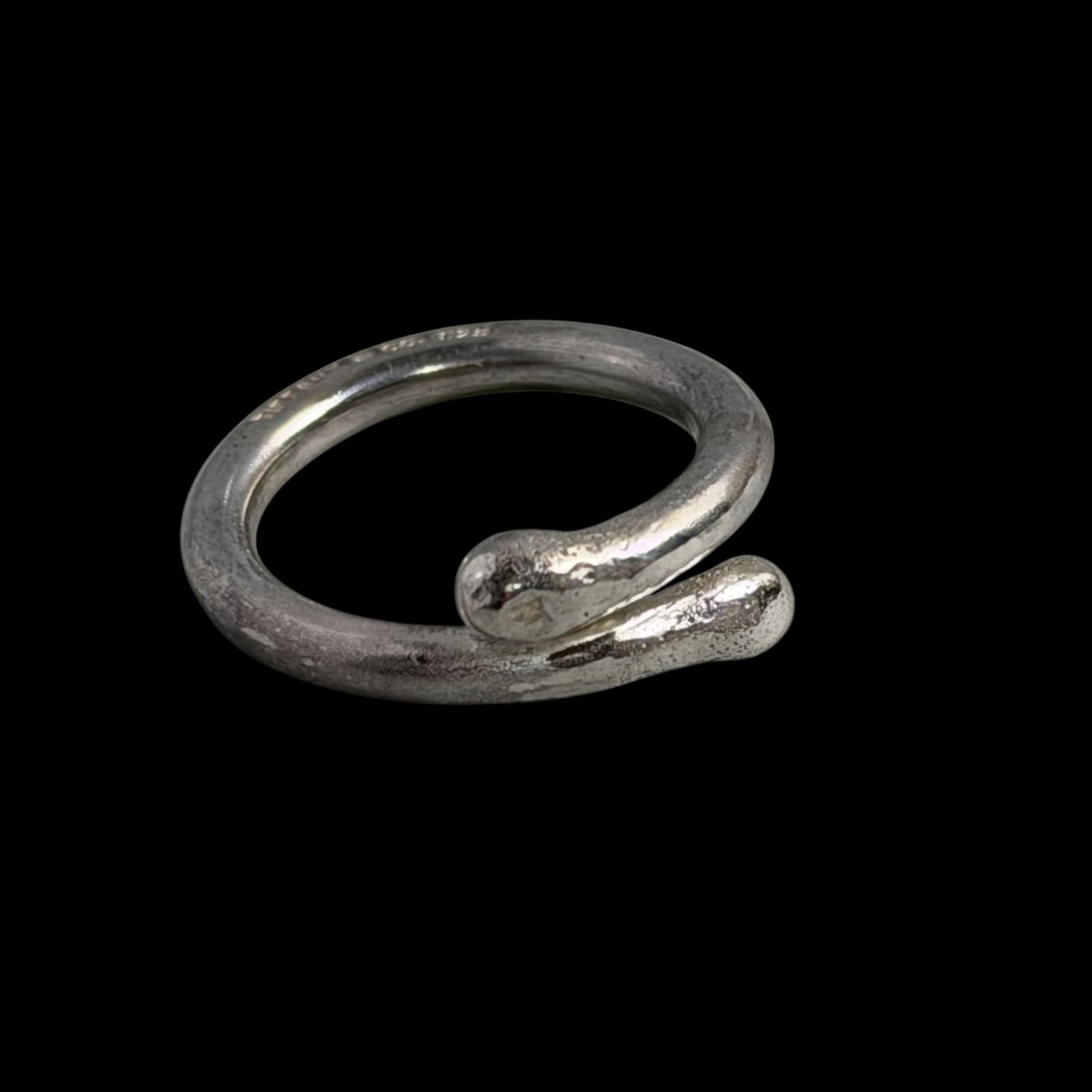 ヴィンテージ スプーンリング 指輪 リメイクアクセサリー TIFFANY-Co.