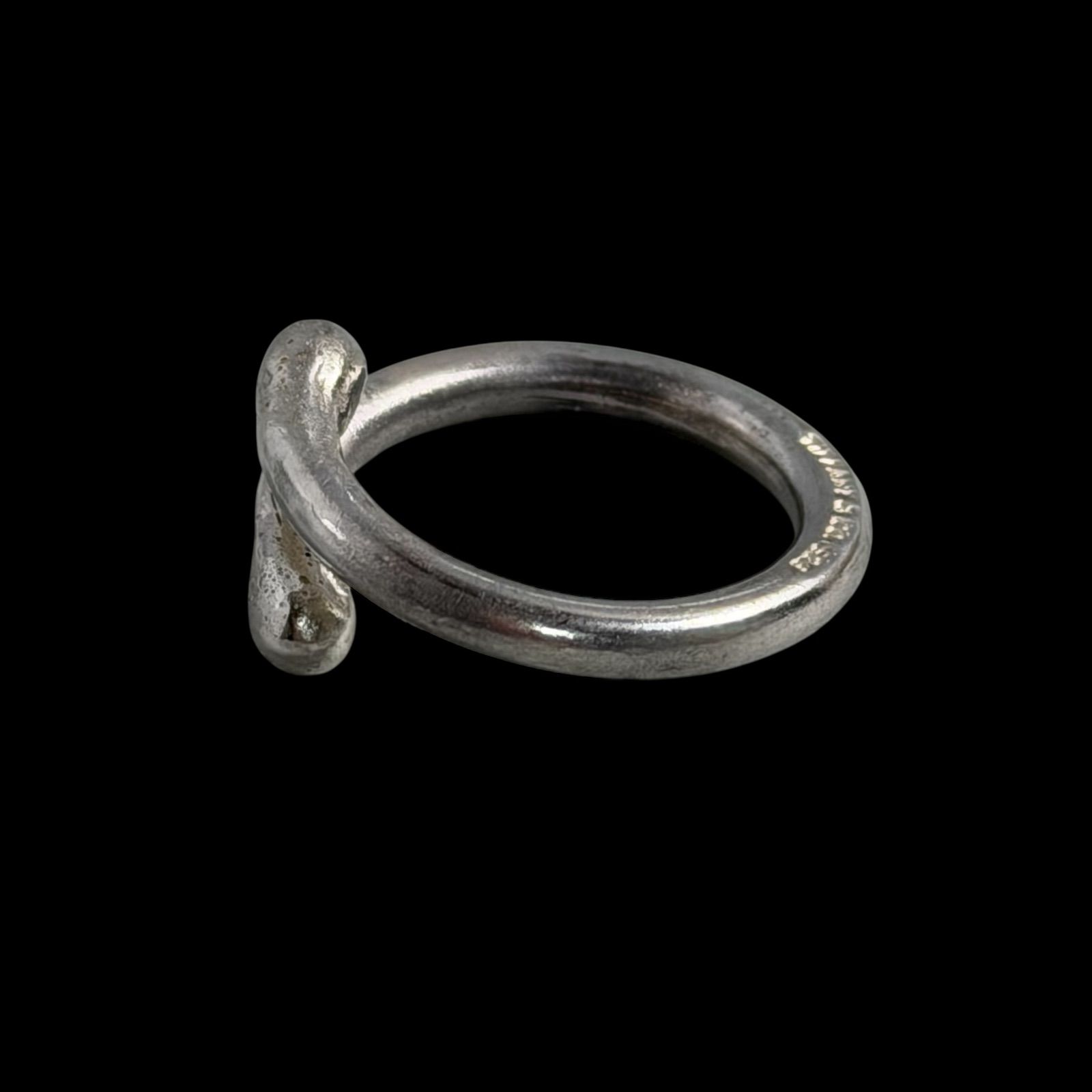 ヴィンテージ スプーンリング 指輪 リメイクアクセサリー TIFFANY-Co.