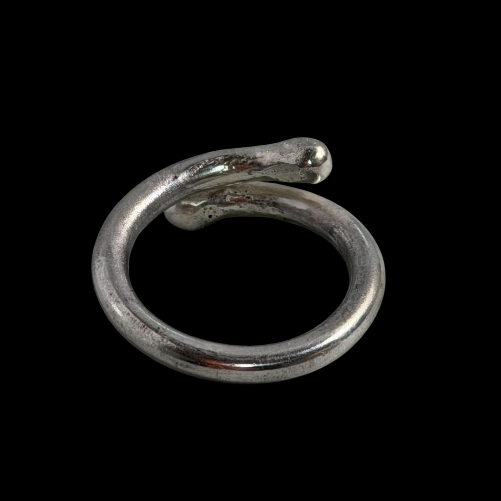  ヴィンテージ スプーンリング 指輪 リメイクアクセサリー TIFFANY-Co. リング 指輪 アクセサリー