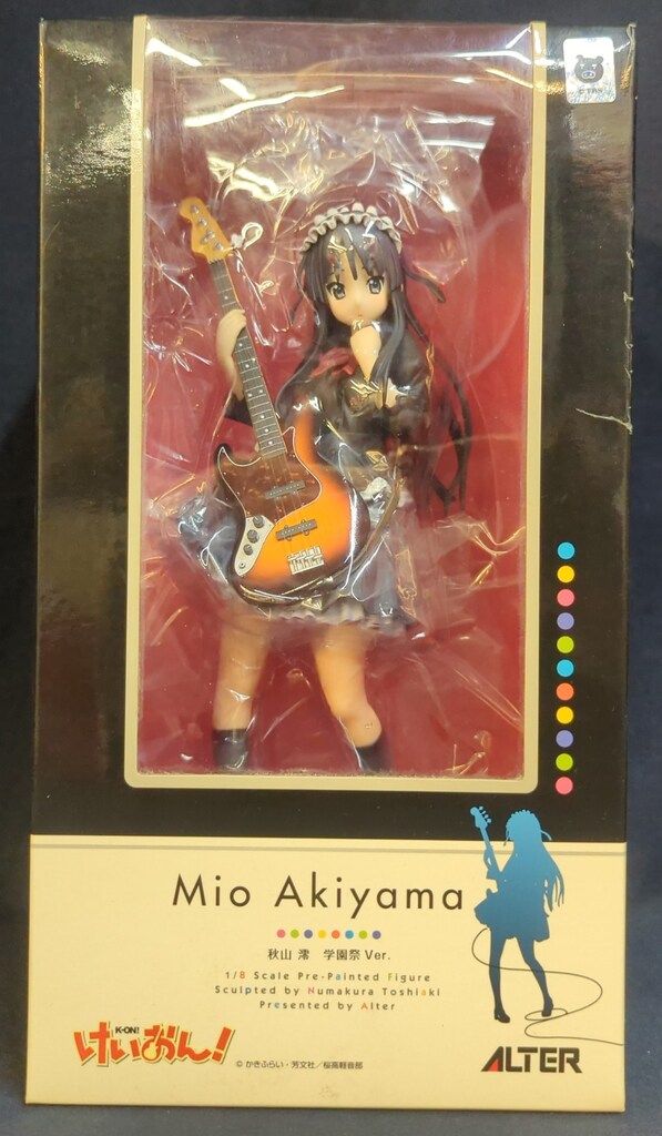 アルター 1|8スケール けいおん! 秋山澪 ver