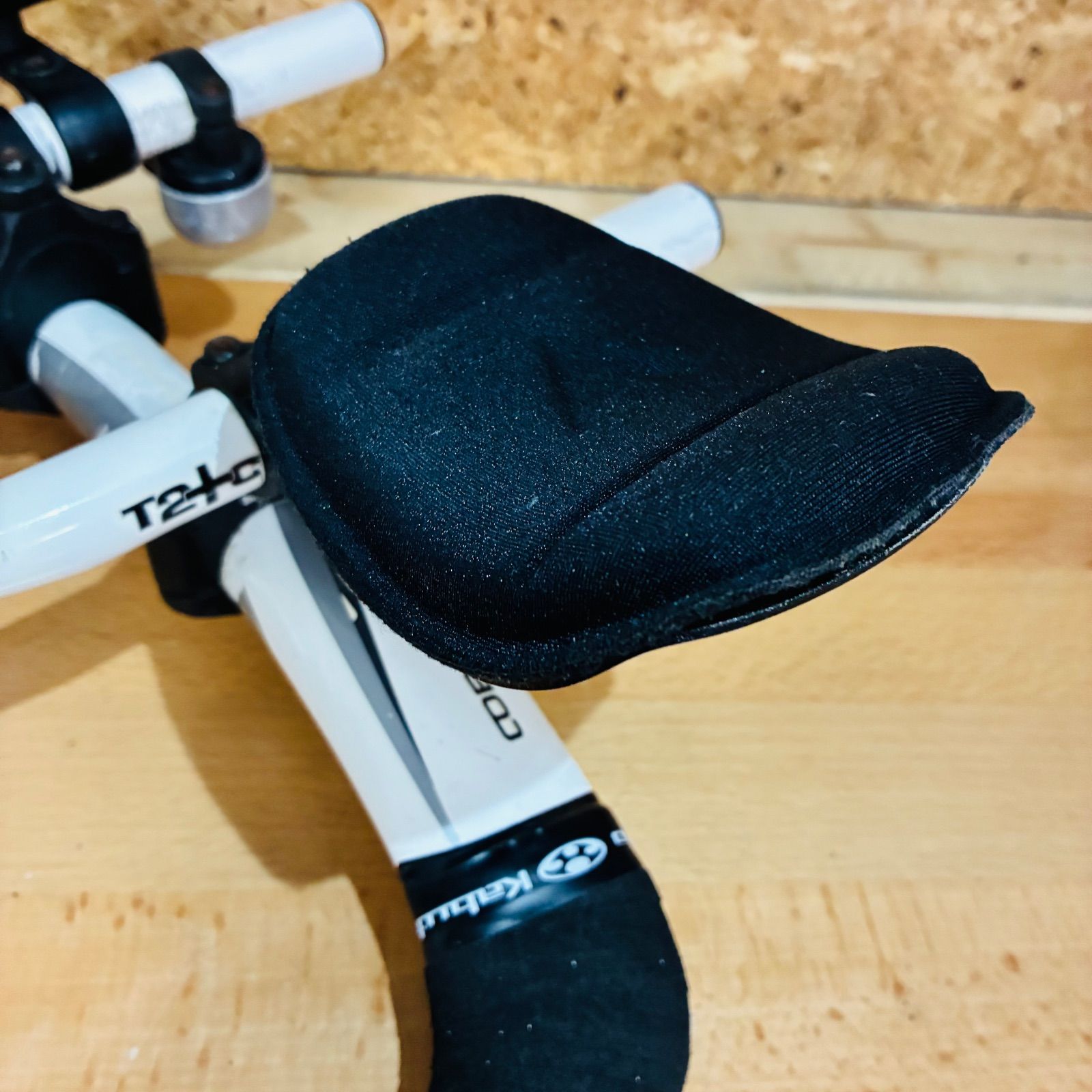 中古●カーボン エアロバー コブラウィング プロファイルデザイン 400mm 中古○カーボン エアロバー コブラウィング プロファイルデザイン