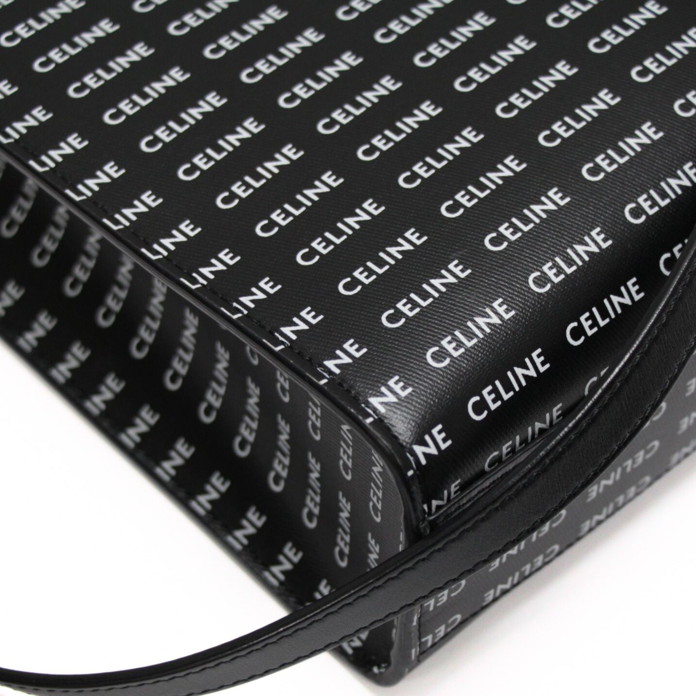 極美品 セリーヌ CELINE バーティカルカバ スモール 2WAY トートバッグ 