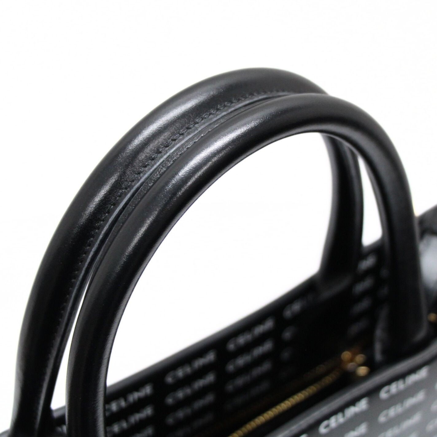 極美品 セリーヌ CELINE バーティカルカバ スモール 2WAY トートバッグ