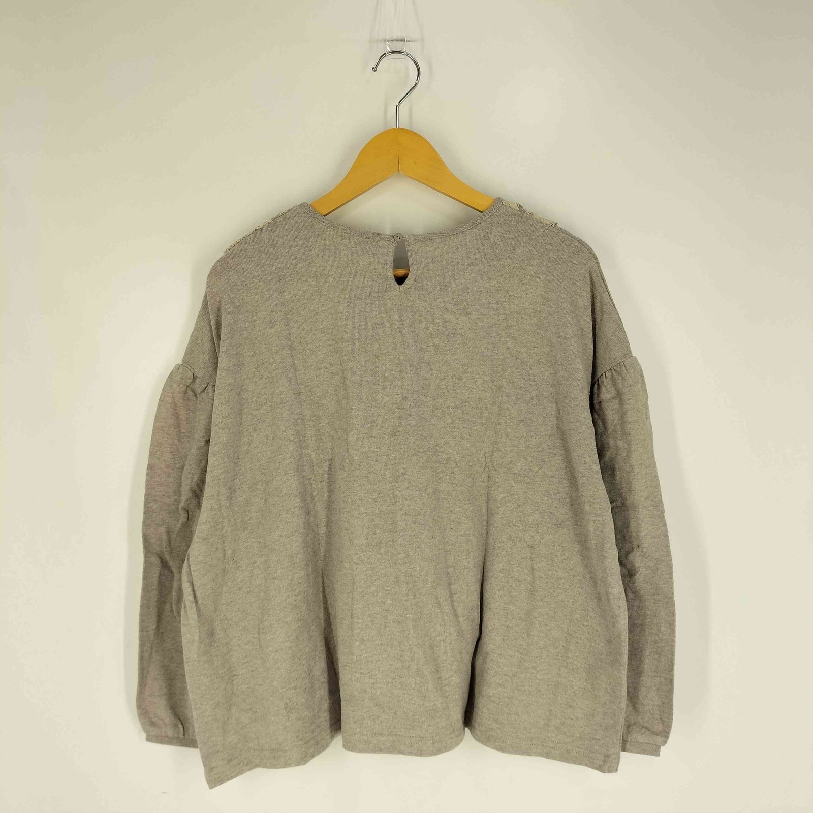 専用。パーツレース貼りカットソー サマンサモスモス 新品 サマンサモスモス samansa Mos2 レース貼りカットソー レディース FREE