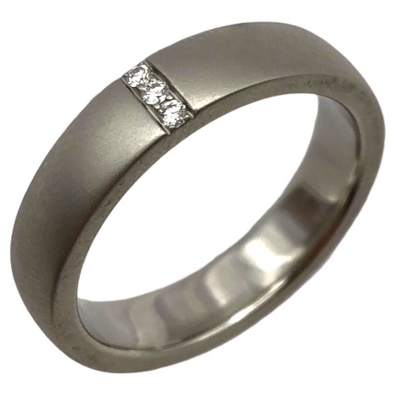 ハリーウィンストン HARRY WINSTON スリーストーンリング プラチナ Pt 950 ジュエリー