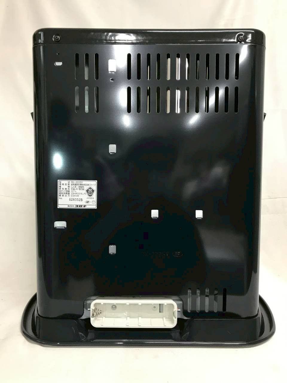 北見市発】コロナ CORONA 自然通気形開放式石油ストーブ RX-2225Y 2025 