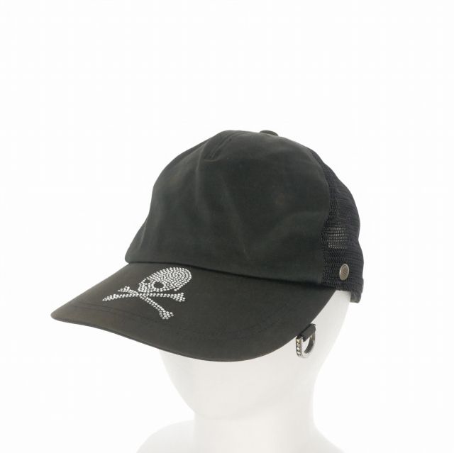 マスターマインド mastermind JAPAN スカル スワロフスキー メッシュ