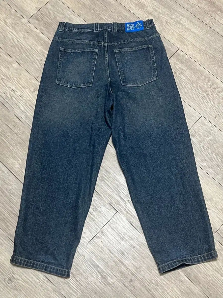 POLAR SKATE ビッグボーイ ダーティーブルー L