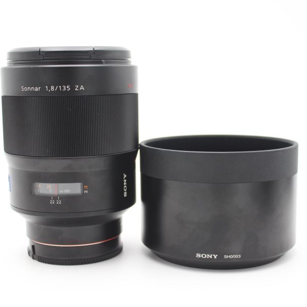 □美品□ SONY ソニー Sonnar T* 135mm F1.8 ZA SAL135F18Z ♯94015