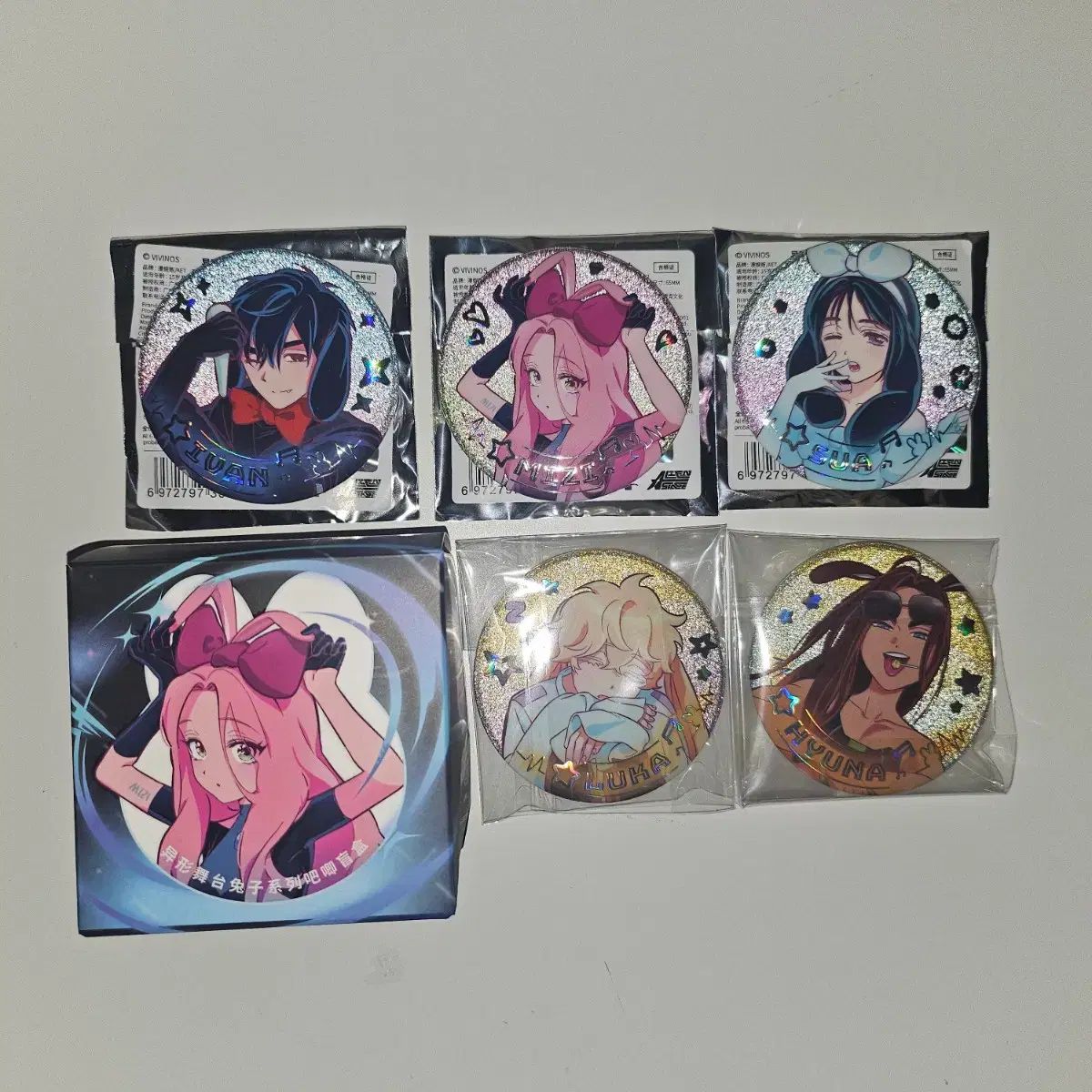 まとめ売り) エイリアン ステージ エイステ うさぎポップアップ 缶