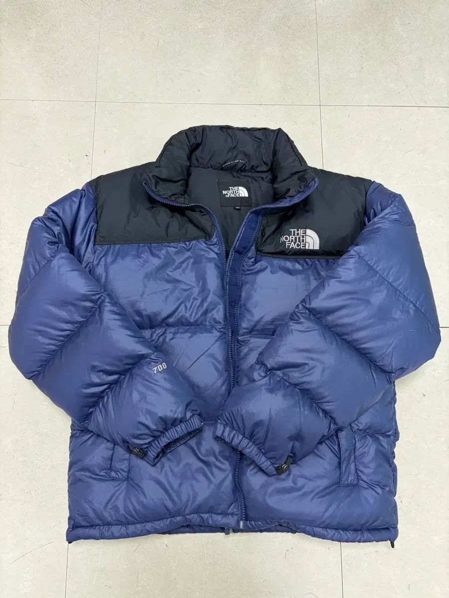 THE NORTH FACE ザノースフェイス ヌプシ700 ネイビー 95
