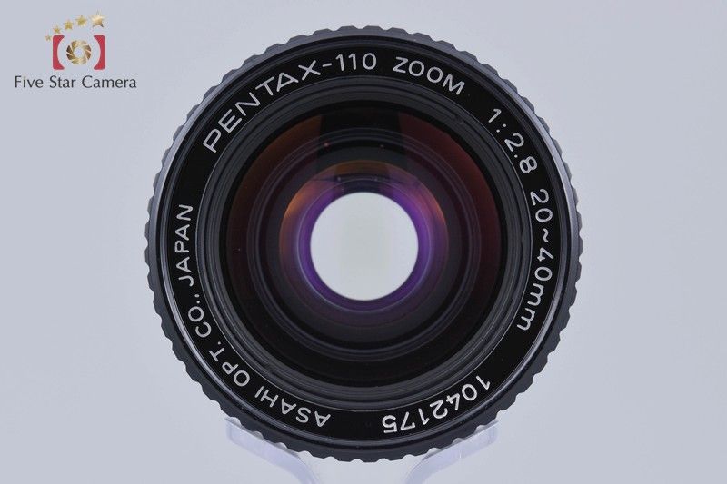 PENTAX ペンタックス PENTAX ペンタックス 110 ZOOM 20-40mm f⁄2.8