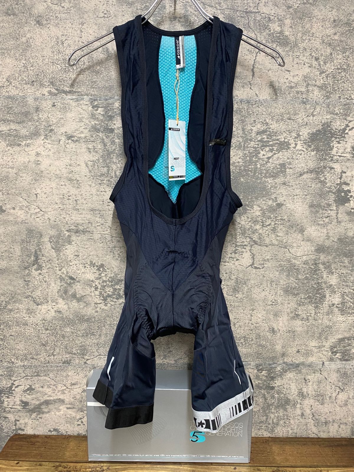 JQ138 アソス assos T FI13 S5 ビブショーツ 黒 M - メルカリ