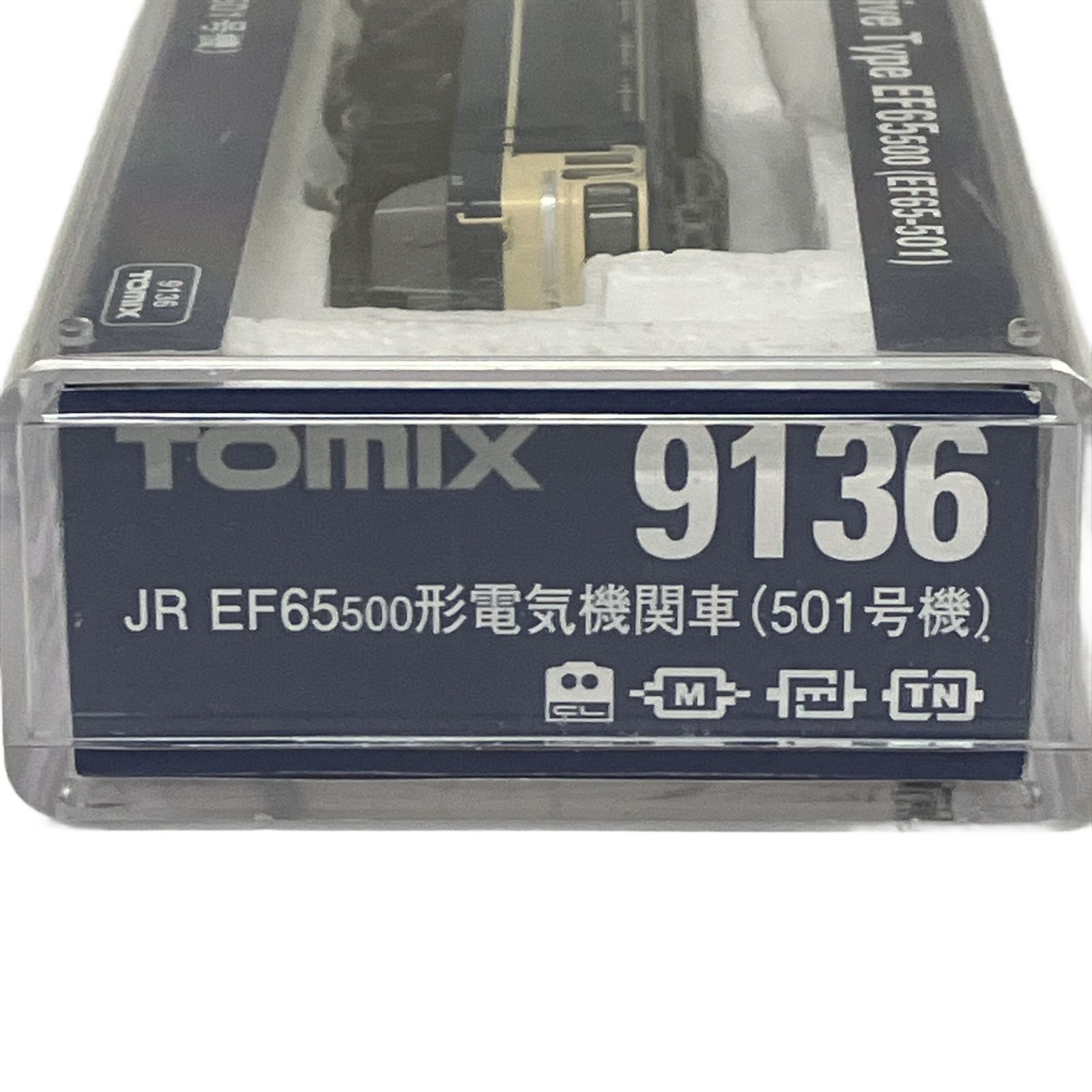  TOMIX 9136 JR EF 65 500形電気機関車 501号機 Nゲージ 鉄道模型 トミックス Nゲージ 鉄道模型