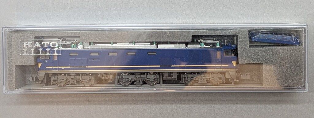 KATO 機関車 2両セット 鉄道　新品　関水金属 関水金属 国鉄EF65形 電気機関車 1971年 | サンバーとの生活