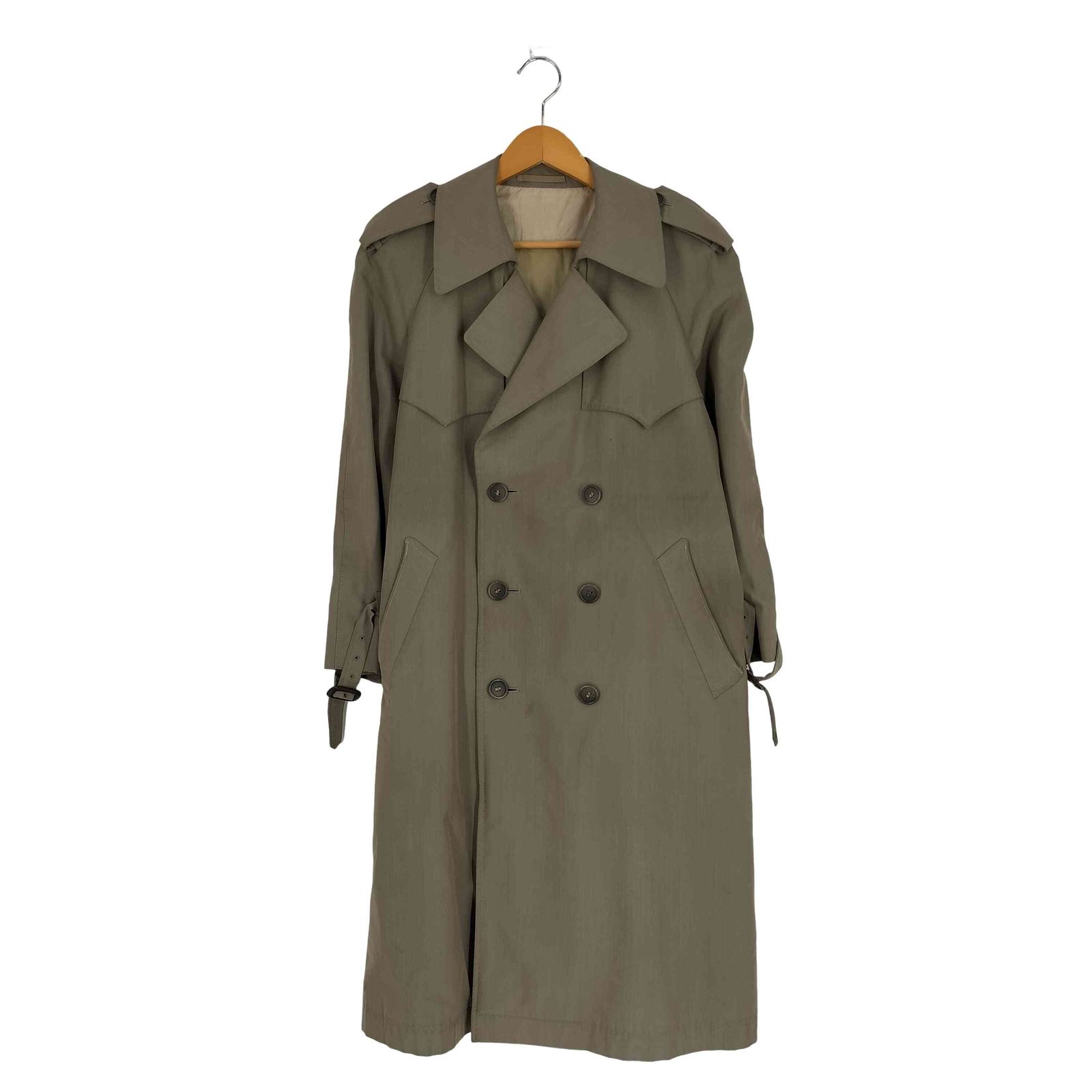 ピエールカルダン pierre cardin 玉虫 トレンチコート メンズ 表記無