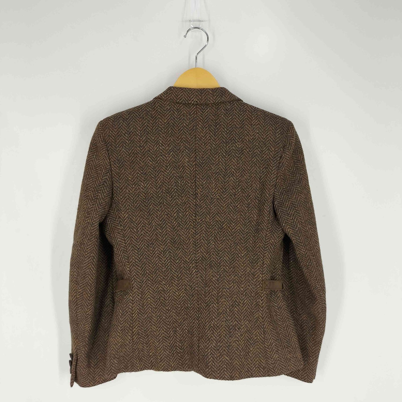 バーバリーズ BURBERRYS イングランド製 パネルレザー アジャスター