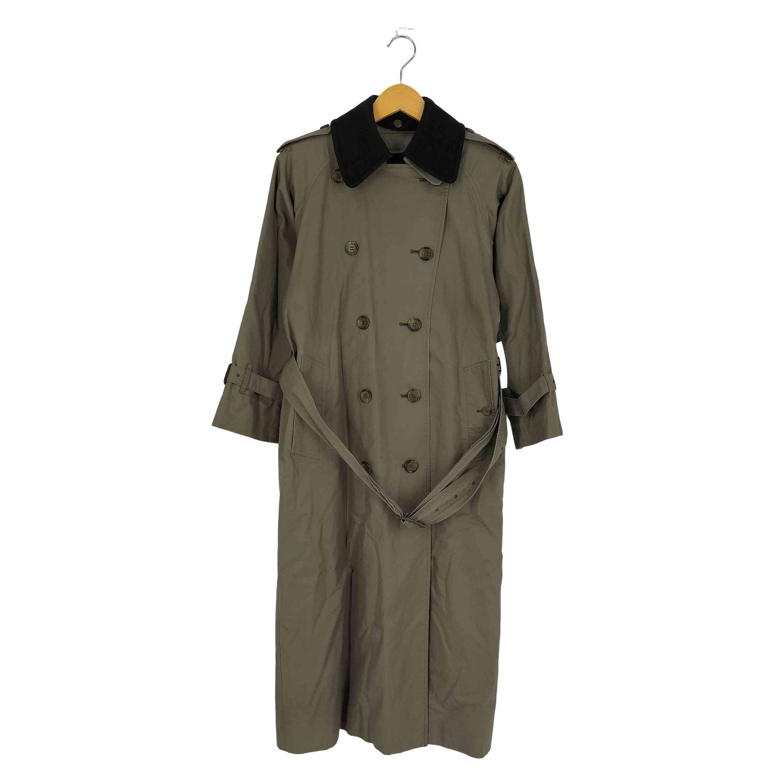 バーバリーズ BURBERRYS 襟ウール ライナー付き トレンチコート メンズ 表記無