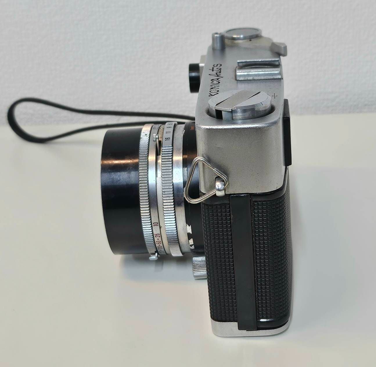 M【昭和レトロ・ジャンク品】KONICA コニカ auto S オートエス HEXANON