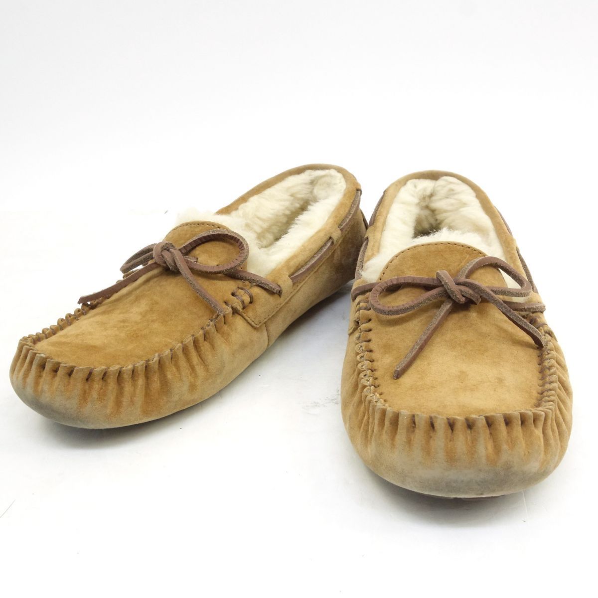 新品未使用 箱 本物 UGG ダコタ サンドベージュ モカシン アグ UGG DAKOTA （6.サンド(TABACCO)） -waja bazar - 海外