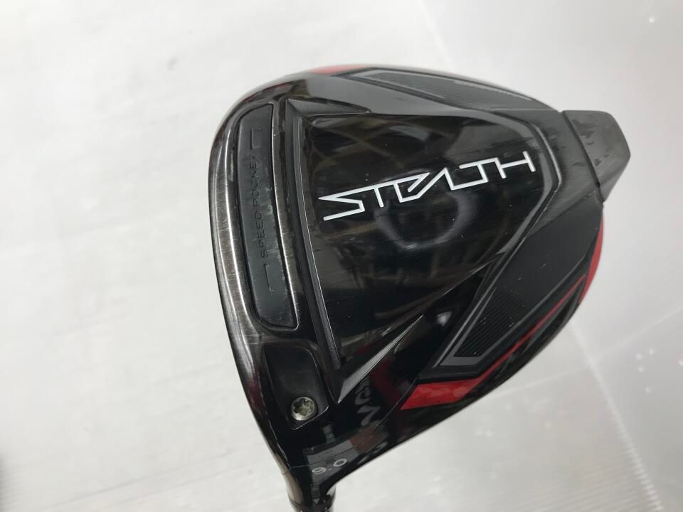 テーラーメイド STEALTH 9度 TENSEI RED TM 50 Sフレックス ドライバー ゴルフドゥ 大宮丸ヶ崎店