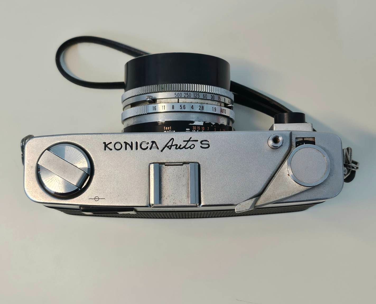 M【昭和レトロ・ジャンク品】KONICA コニカ auto S オートエス HEXANON