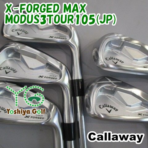 アイアン キャロウェイ X-FORGED MAX| JP |S|0 141208