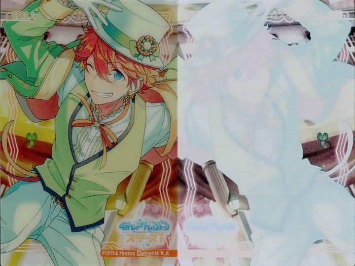 ux340 あんスタ クリアカードSP 月永レオ 天祥院英智 他 セット まとめ