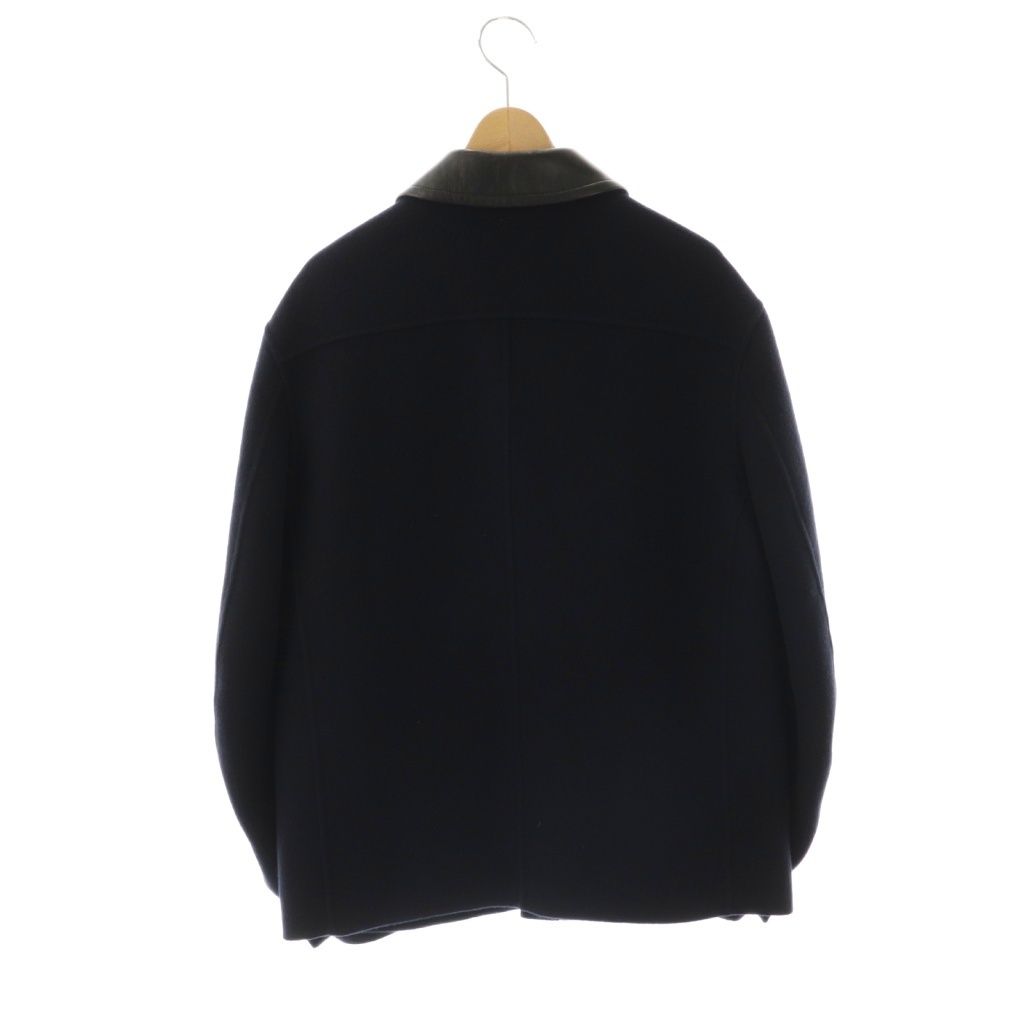 BLAMINK 美品✨ウールダブル6ボタンジャケット ブラック 36サイズ BLAMINK 美品✨ウールダブル6ボタンジャケット ブラック 36サイズ