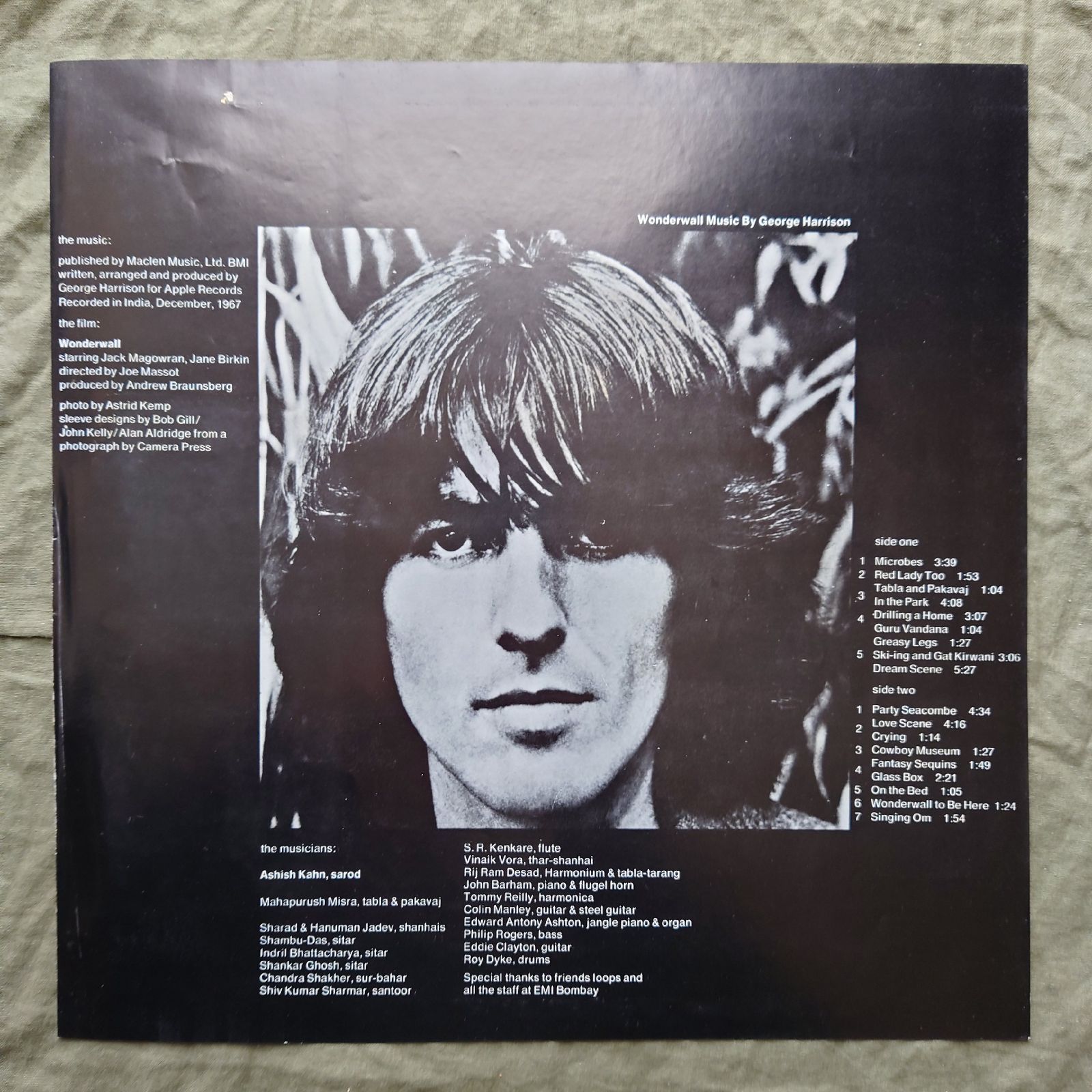 傷なし美盤 1973年 国内盤 ジョージ・ハリスン George Harrison LP