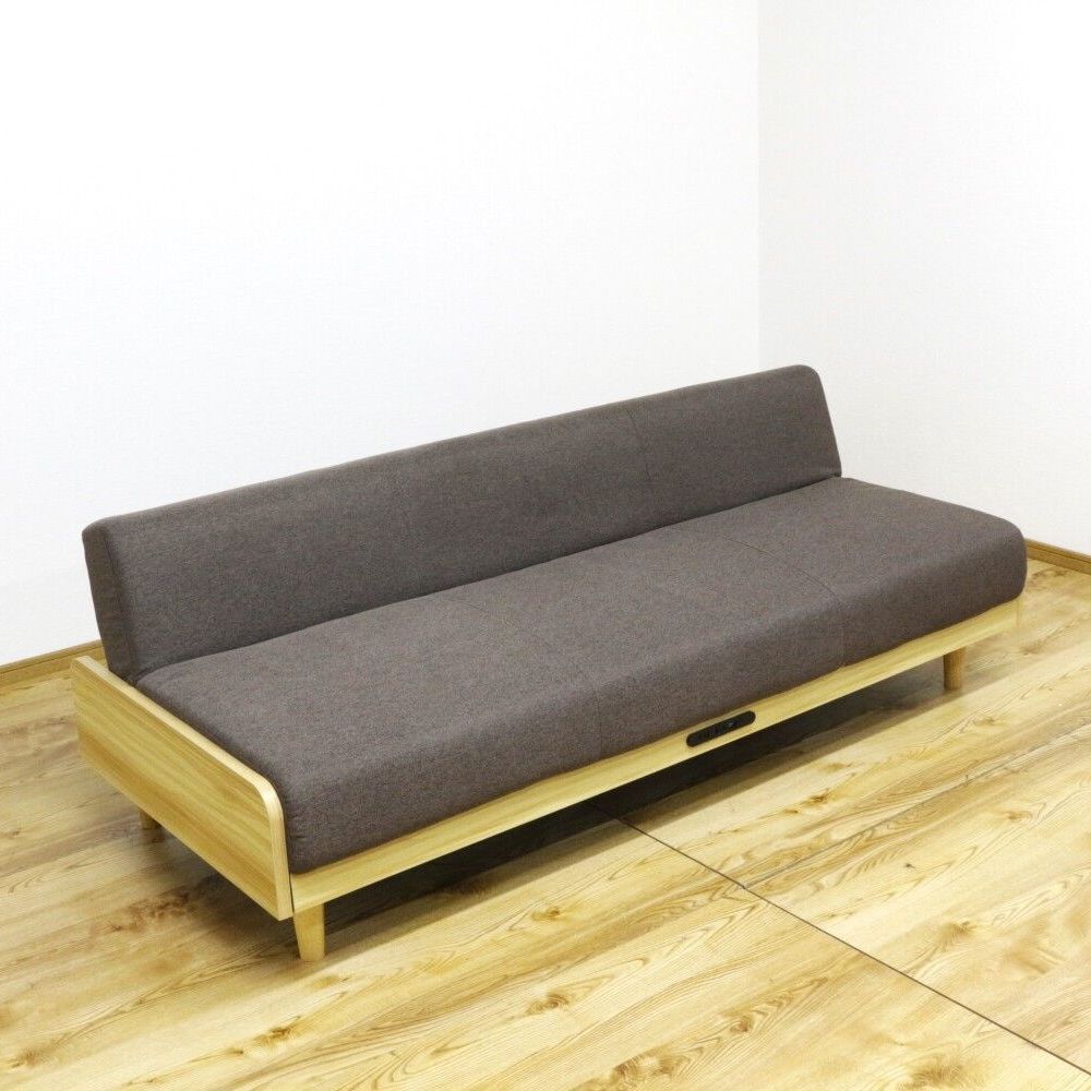 ファブリック ソファベッド