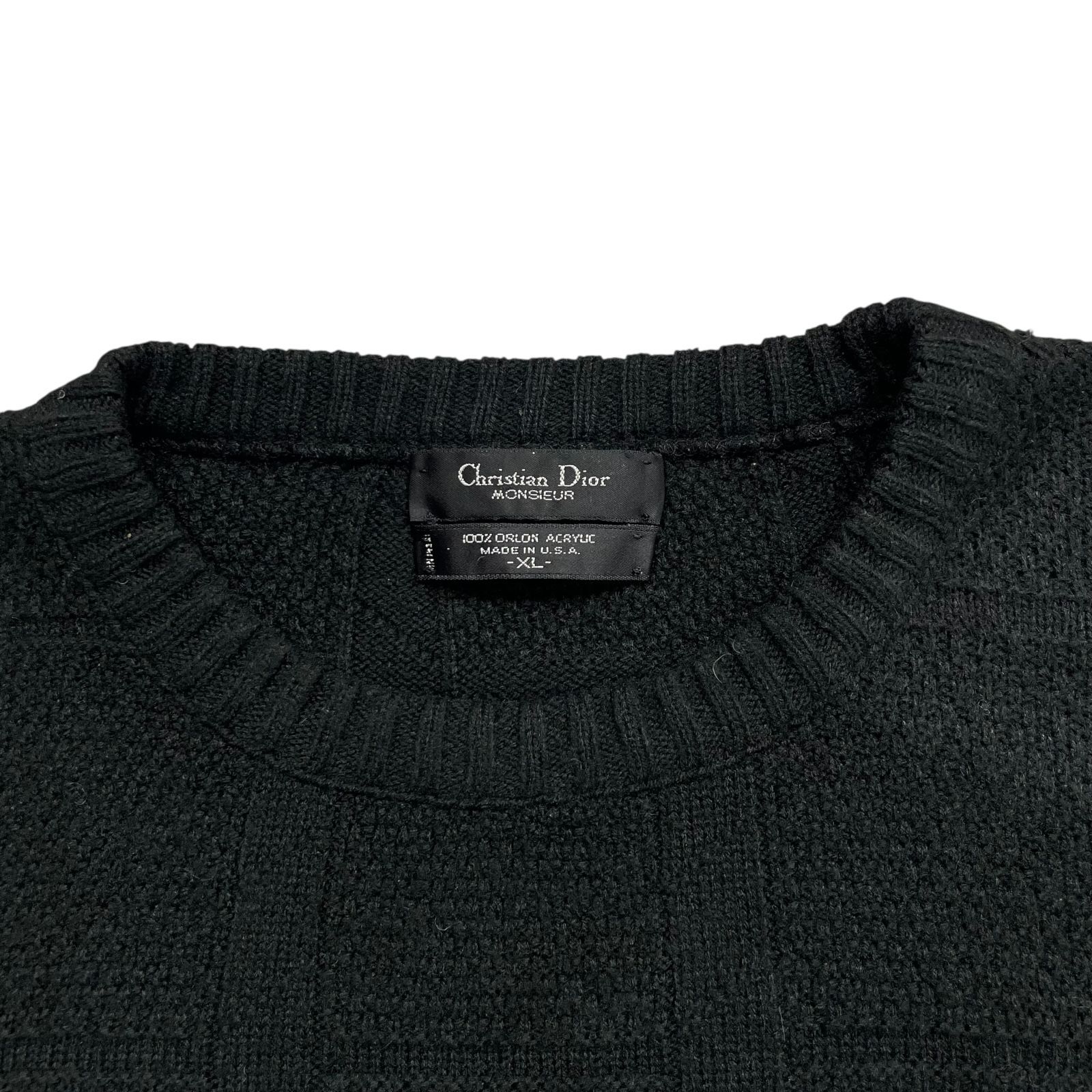 90s クリスチャンディオール ムッシュ オーロン アクリル ケーブル