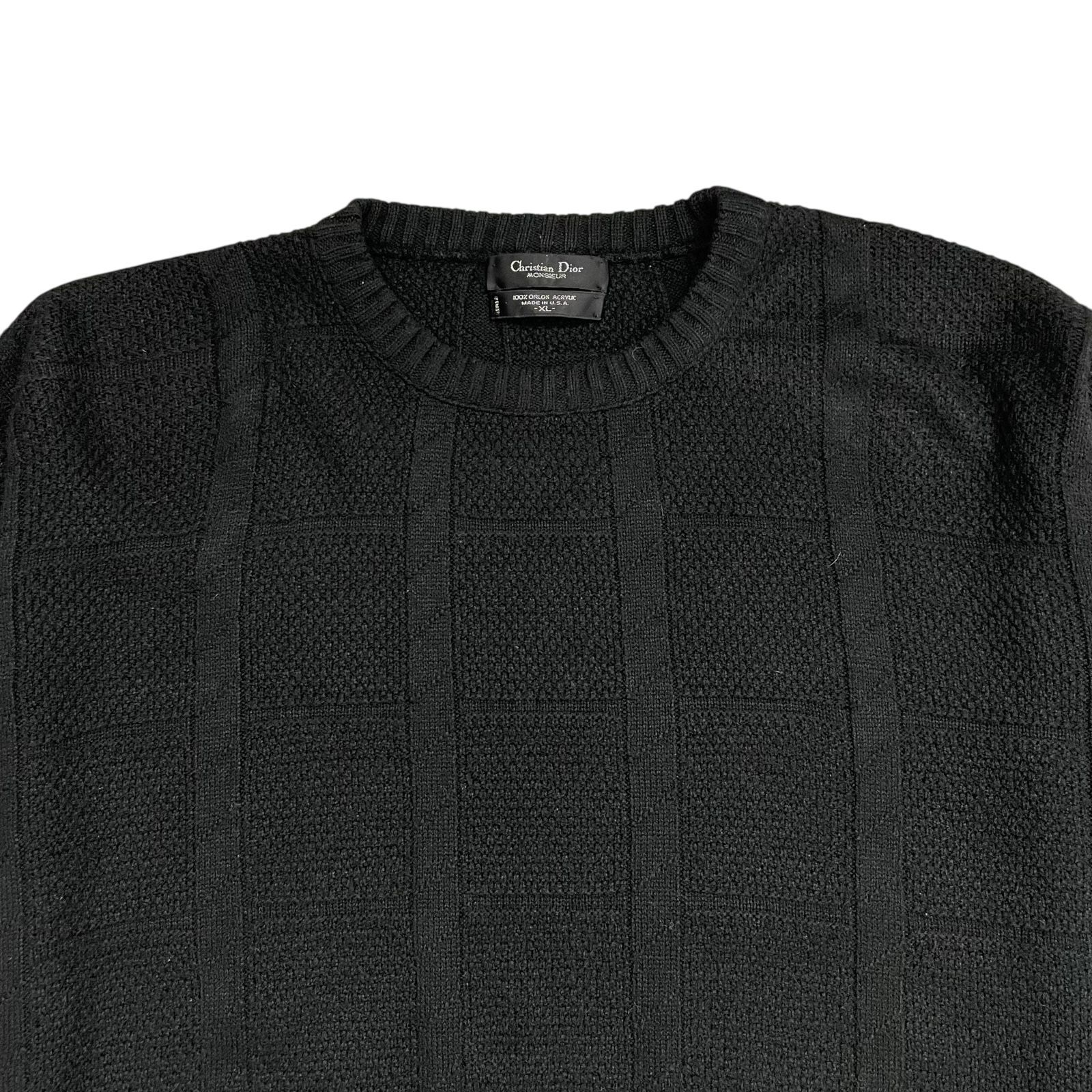 90s クリスチャンディオール ムッシュ オーロン アクリル ケーブル