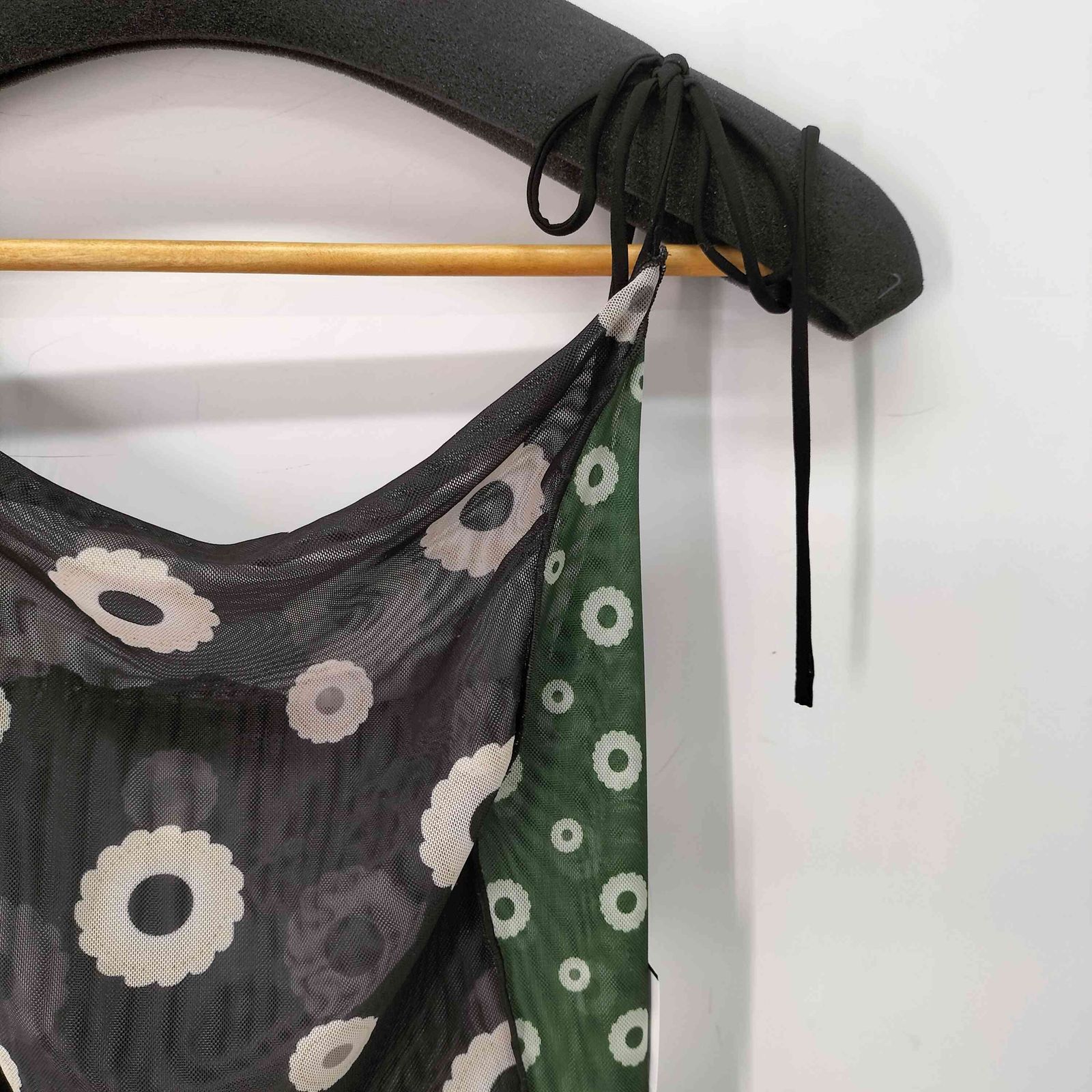 デシグアル Desigual 幾何学模様 ミディワンピース レディース import