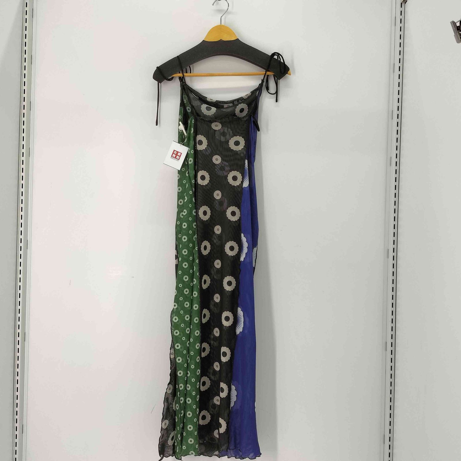 デシグアル Desigual 幾何学模様 ミディワンピース レディース import