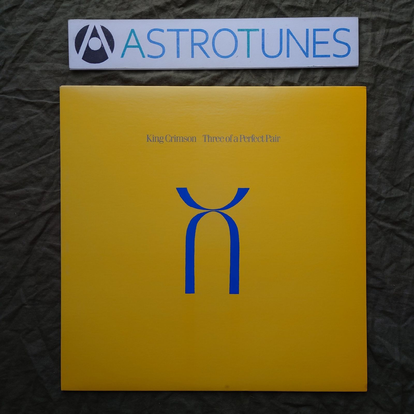 傷なし美盤 美ジャケ STERING刻印 両面マト1-1 1984年 米国盤 King