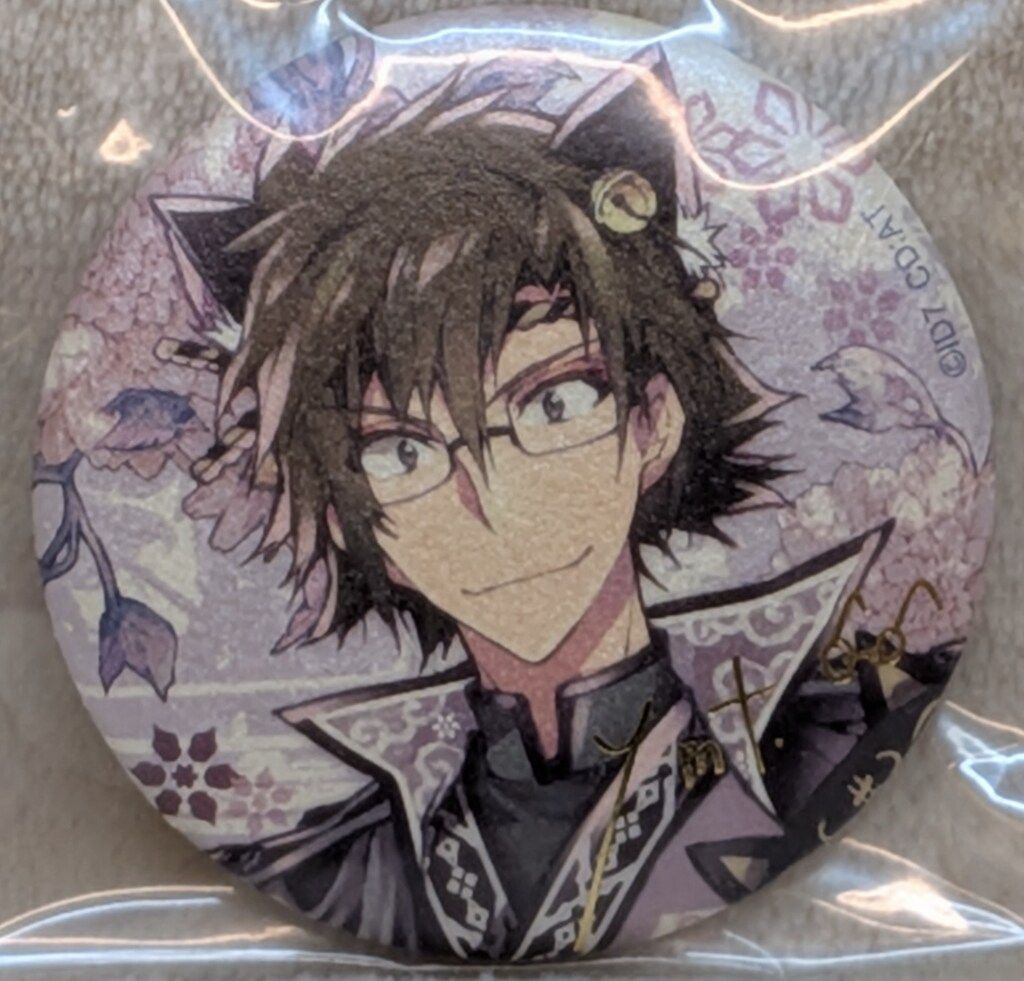 バンダイ 6thAnniversary缶バッジコレクション アイドリッシュセブン