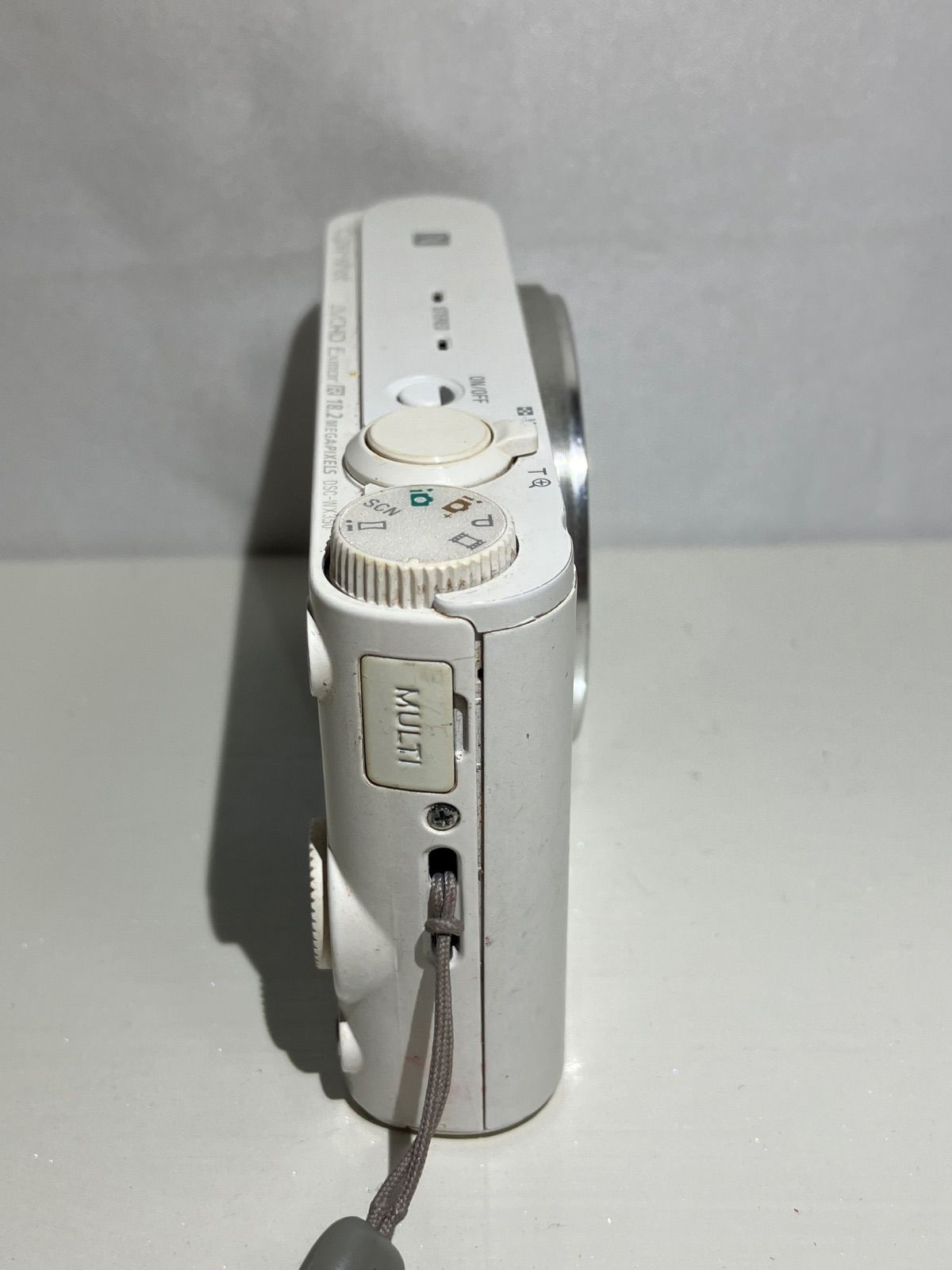 SONY ソニー デジタルカメラ DSC-WX350 20倍ズーム ホワイト 白 カメラ