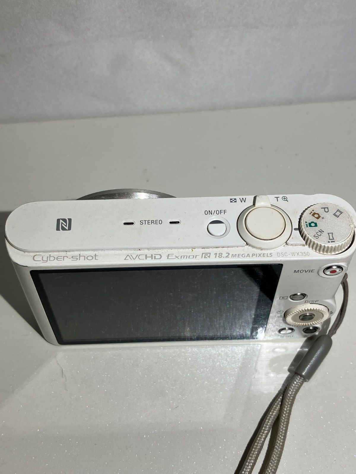 SONY ソニー デジタルカメラ DSC-WX350 20倍ズーム ホワイト 白 カメラ