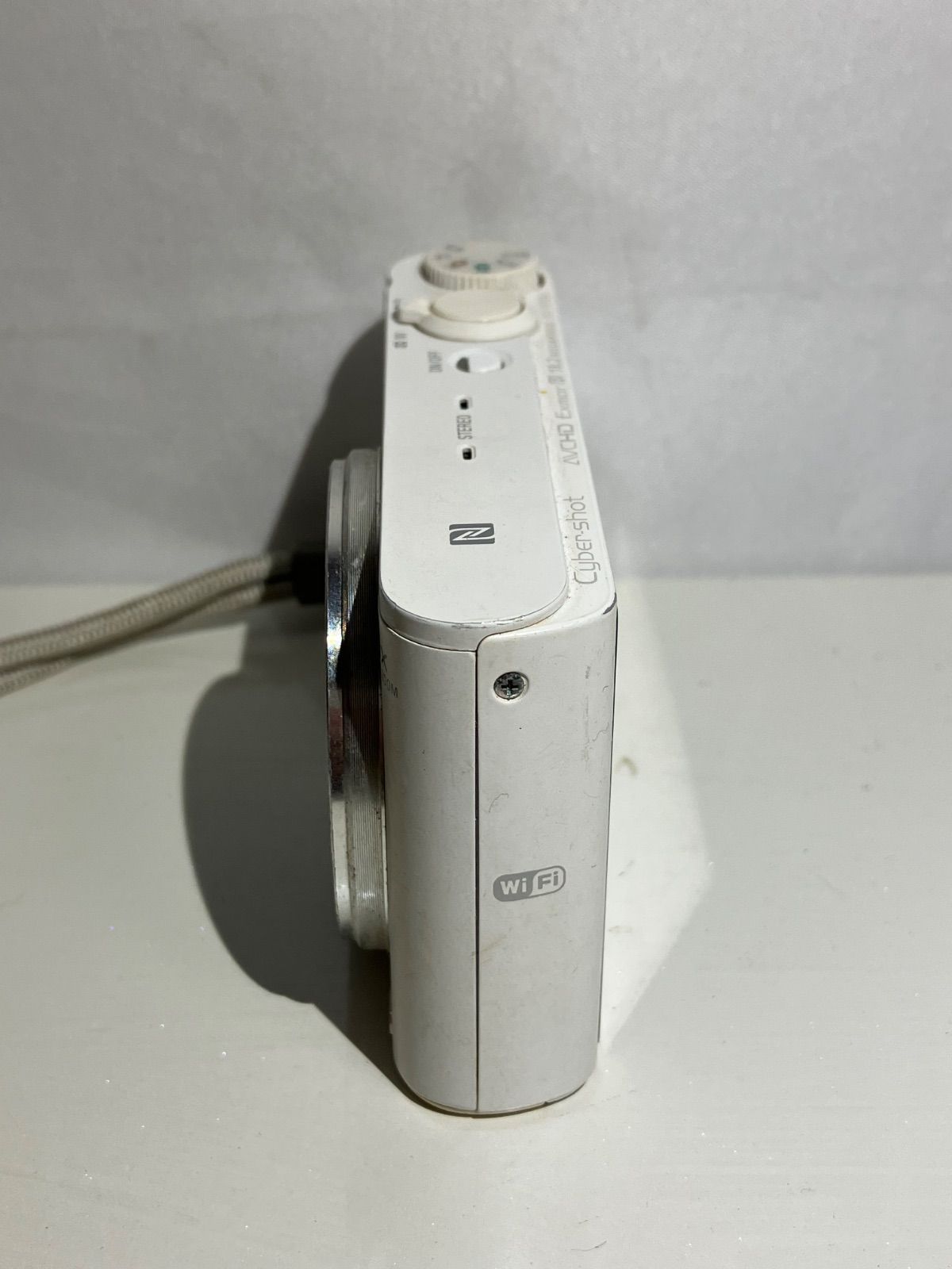 SONY ソニー デジタルカメラ DSC-WX350 20倍ズーム ホワイト 白 カメラ