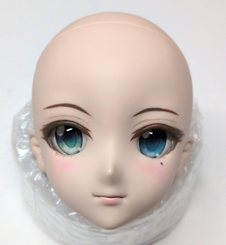 ボークス DDH-09 DDカスタムヘッド ノーマル肌