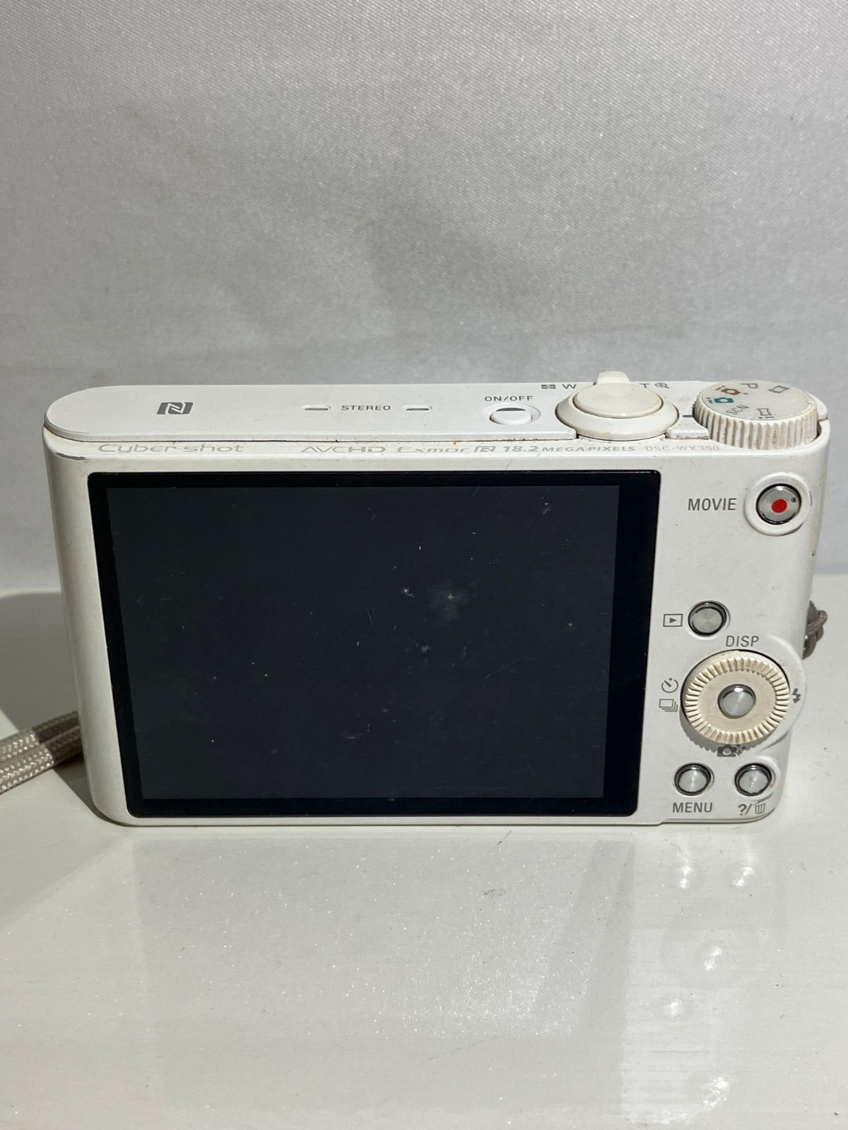 SONY ソニー デジタルカメラ DSC-WX350 20倍ズーム ホワイト 白 カメラ