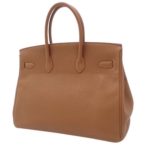 HERMES(エルメス) バーキンクラブ35 ゴールド マロン フィセル