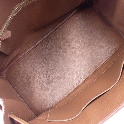 HERMES(エルメス) バーキンクラブ35 ゴールド マロン フィセル