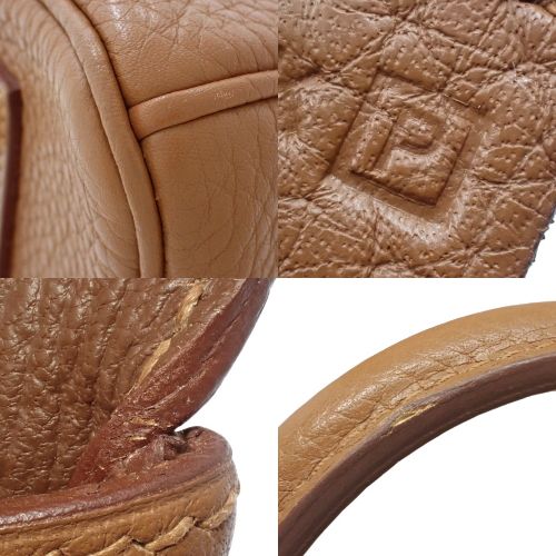 HERMES(エルメス) バーキンクラブ35 ゴールド マロン フィセル ブラウン茶 トリヨンクレマンス リザード シャンパンゴールド金具 □P刻印 ハンドバッグ トートバッグ レディース 40802150714【中古】【アラモード】 HERMES(エルメス) バーキンクラブ35 ゴールド マロン フィセル